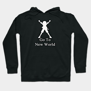 new world one piece we go to new world Hoodie